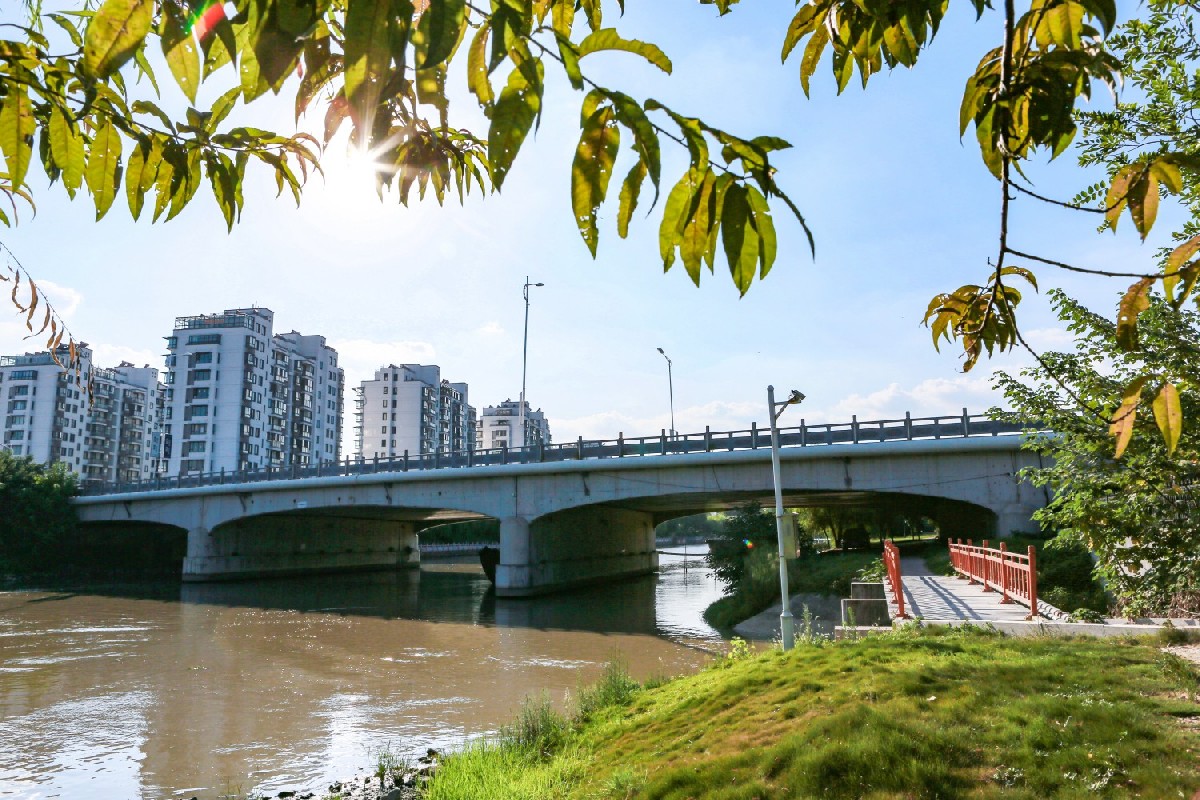 越秀路（含里運河橋）工程Ⅰ標(biāo)段